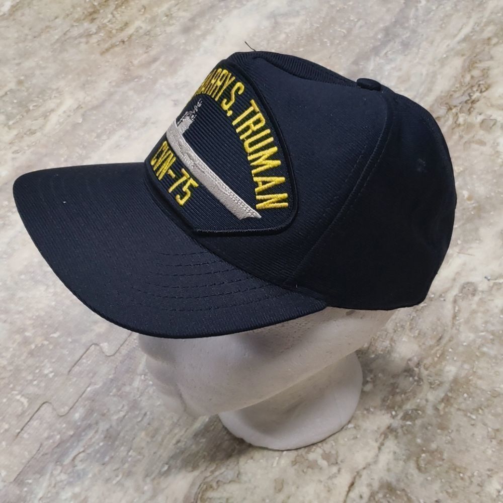 EAGLE HEADWEAR VINTAGE USS HARRY TRUMAN HAT - Picture 3 of 5